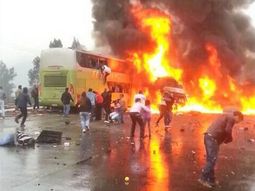 tragedia vial conmueve a chile tragedia vial conmueve a chile