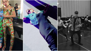 el backstage de kelly osbourne, miley cyrus y justin bieber en los mtv video music awards 2015 el backstage de kelly osbourne, miley cyrus y justin bieber en los mtv video music awards 2015