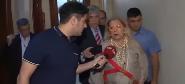 Elisa Carrió con Lautaro Maislin