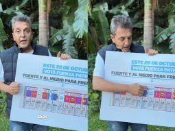 El posteo de Sergio Massa de cara a las elecciones legislativas: Frenar a Milei