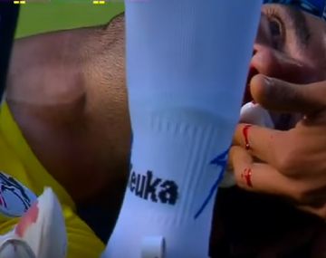 Se vivieron momentos de dramatismo en pleno campo de juego