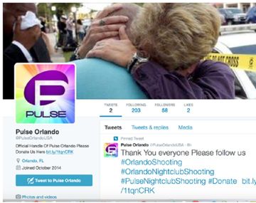 Usaron Twitter para estafar con donaciones 