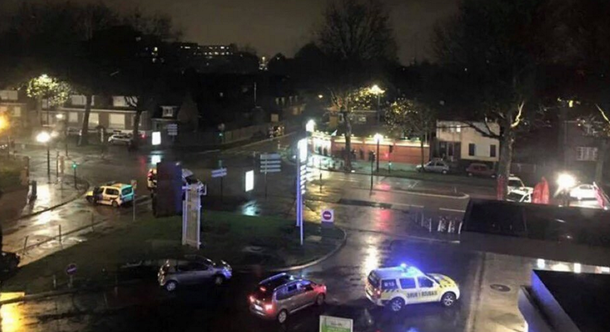 Susto en Francia: hombres armados tomaron rehenes pero no fue caso de terrorismo