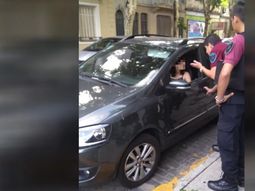 La mujer fue detenida y liberada cerca de las 22