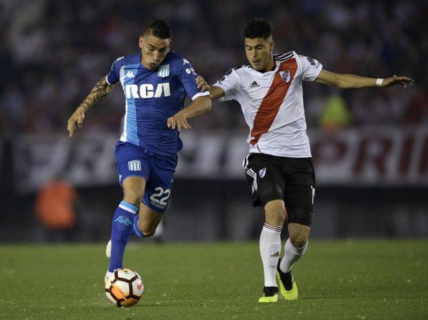 RIVER-RACING. COPA LIBERTADORES 2018