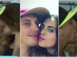 Beos a beso: Silvina Luna y El Polaco se comieron la boca Beos a beso: Silvina Luna y El Polaco se comieron la boca