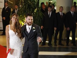 Antonela Roccuzzo y Lionel Messi Antonela Roccuzzo y Lionel Messi