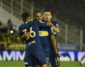 Crédito:&nbsp;@BocaJrsOficial
