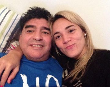 Rocío Oliva está de regreso en la Argentina