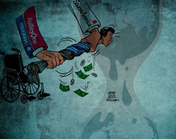 WikiLeaks reveló presuntos casos de corrupción