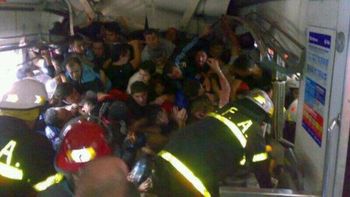 Foto tren sarmiento Foto tren sarmiento