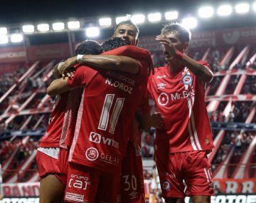 Argentinos Juniors le ganó a Lanús en el postergado y se metió en zona de playoffs