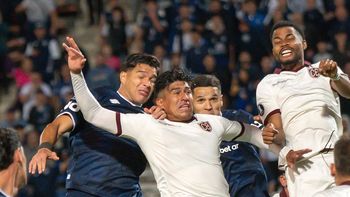 independiente rivadavia sigue racha: vencio a bolivar en su historico debut en copa libertadores independiente rivadavia sigue racha: vencio a bolivar en su historico debut en copa libertadores