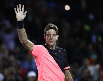 Juan Martín Del Potro - Crédito:&nbsp;@delpotrojuan