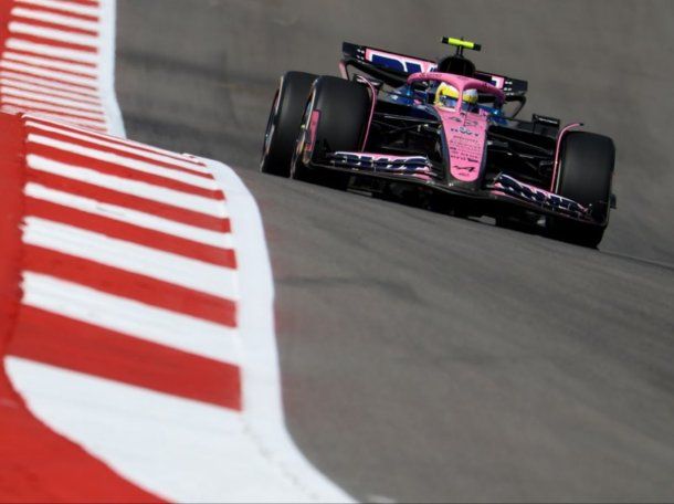 Franco Colapinto mostró ritmo y superó a Gasly en el cierre de los ensayos en Austin