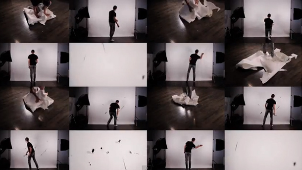 Increíble: un artista hace música con sólo cortar papel