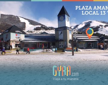 GYRA.com abrió un local en la base del Cerro Catedral