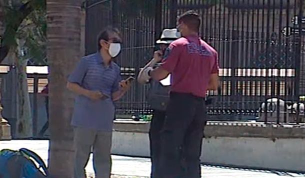 Son 13.519 los detenidos o demorados por violar el aislamiento en la Ciudad