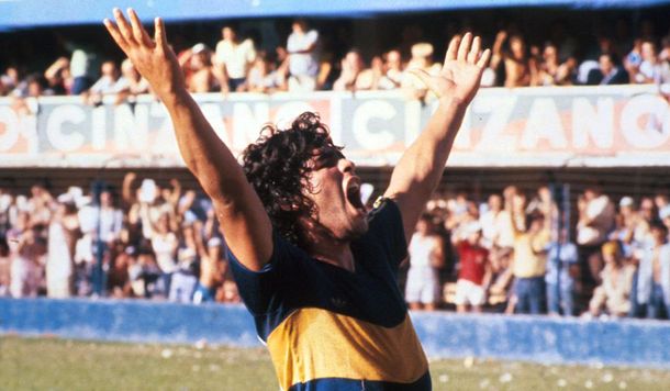 Boca despide a Maradona: Eternas gracias, eterno Diego