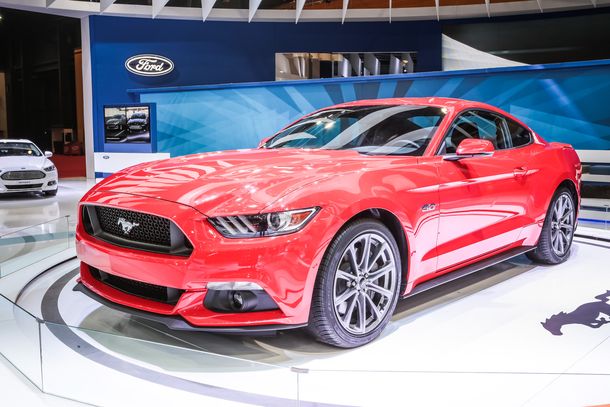 Ford presentó el Design Hall en el 7° Salón del Automóvil de Buenos Aires