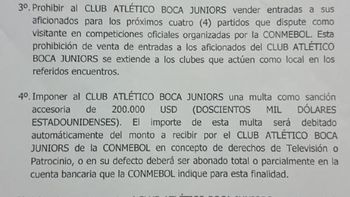 este es el comunicado oficial de la conmebol este es el comunicado oficial de la conmebol