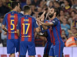 barcelona se aprovecho del sevilla de sampaoli y gano la supercopa de espana barcelona se aprovecho del sevilla de sampaoli y gano la supercopa de espana