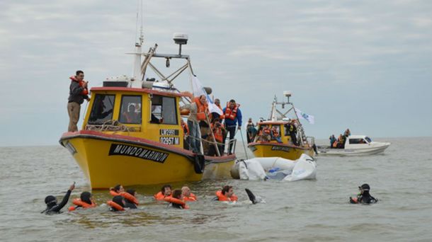 VIDEO: Lograron reinsertar a su hábitat natural a la falsa orca varada en Las Toninas