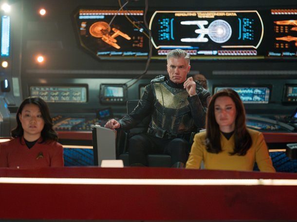 Paramount+ lanzó el tráiler de Star trek: strange new worlds