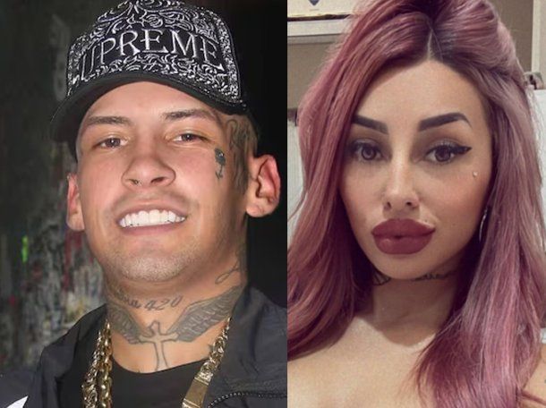 Revelaron por qué está baleado el auto que L-Gante le regaló a su ex Tamara Báez