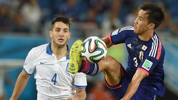 colombia, clasificada: japon y grecia igualaron y los de pekerman estan en octavos colombia, clasificada: japon y grecia igualaron y los de pekerman estan en octavos