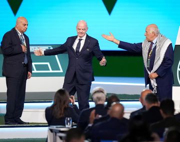 Intento fallido de FIFA: Infantino no logró unir a representantes de Palestina e Israel