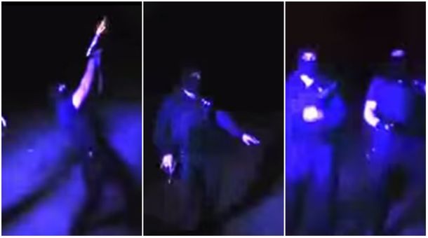 El jefe policial tildó de irresponsables a los efectivos que bailaban a los tiros