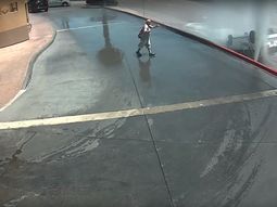 accidente en un autolavado accidente en un autolavado