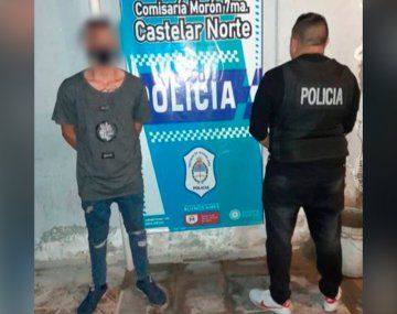 Un hombre intentó robar una mochila en el tren