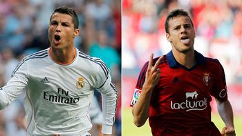 Real Madrid enfrenta al Osasuna Real Madrid enfrenta al Osasuna