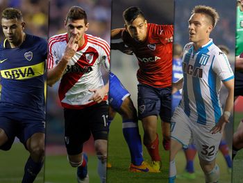 Cardona, Alario, Benítez, Martínez y Sand, figuras de sus equipos