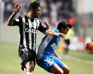Racing perdió ante Atlético Mineiro en Brasil y se quedó afuera de la Libertadores