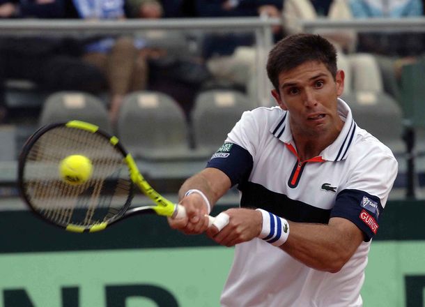 Delbonis derrotó a Seppi y Argentina le gana 1-0 a Italia en Pésaro