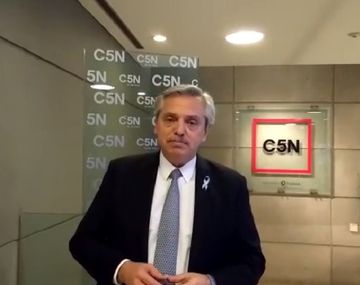 Alberto Fernández con minutouno.com: La regla de oro para sacar al país de la crisis