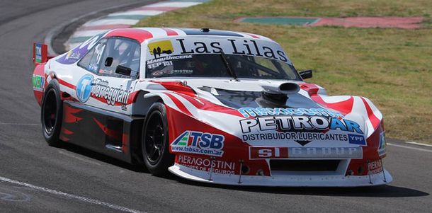 Urcera ganó su segunda carrera consecutiva en el TC Pista