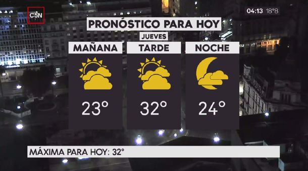 Pronóstico del tiempo extendido del jueves 7 de diciembre de 2017