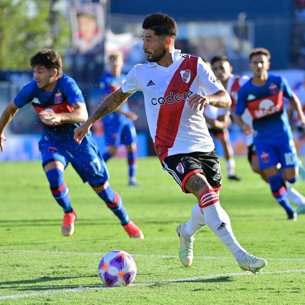 El deseo de Milton Casco de jugar en River hasta que las piernas le den