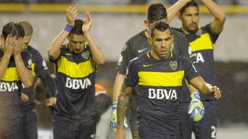 tevez podria irse de boca tras perder con independiente del valle tevez podria irse de boca tras perder con independiente del valle