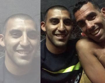 Wanchope negó que su lesión y la de Tévez ocurrieran en un picadito en la cárcel
