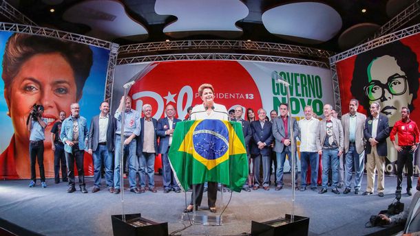 Pese al escándalo de Petrobras, la imagen de Rousseff sigue fuerte