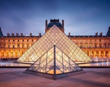 Detuvieron a otros cinco sospechosos por el robo de joyas en el Museo del Louvre