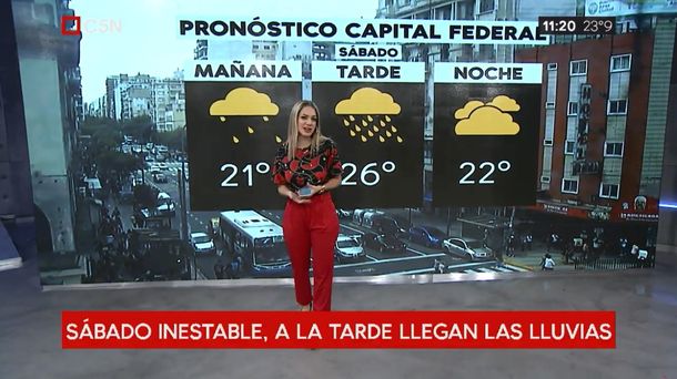 Pronóstico del tiempo del sábado 16 de marzo de 2019