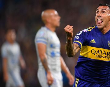 Bosteros disfruten: Tevez