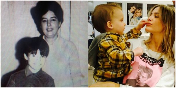 Los mensajes de Marcelo Tinelli a Guillermina Valdés y su madre en su día