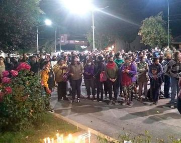 Villa La Angostura: residentes pidieron justicia por el femicidio de Guadalupe